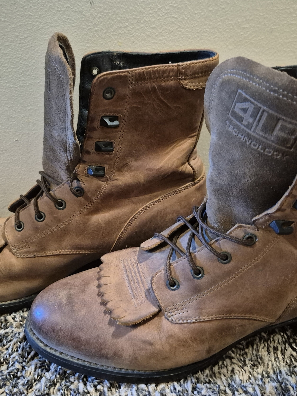 Ariat Brown Suede Boot - Picture 3 of 5